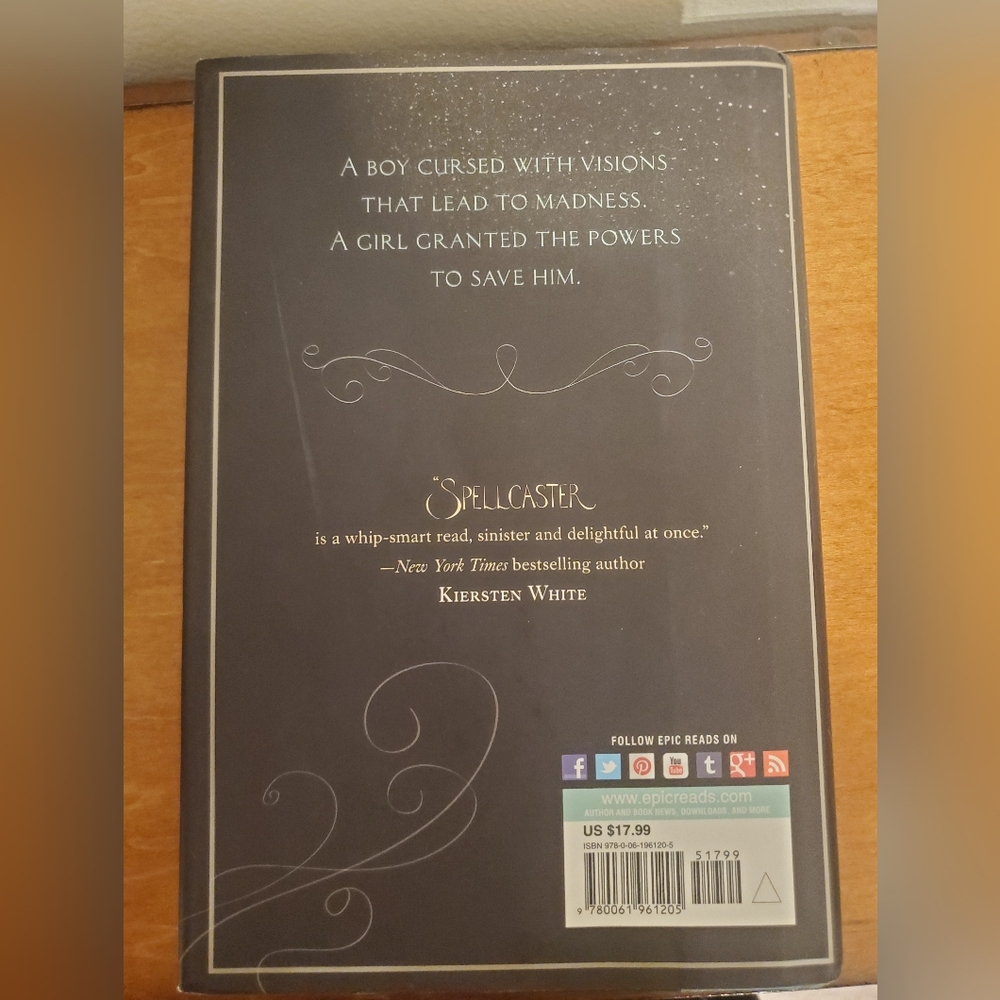 Spellcaster By Claudia Gray Hardcover - Picture 2 of 5